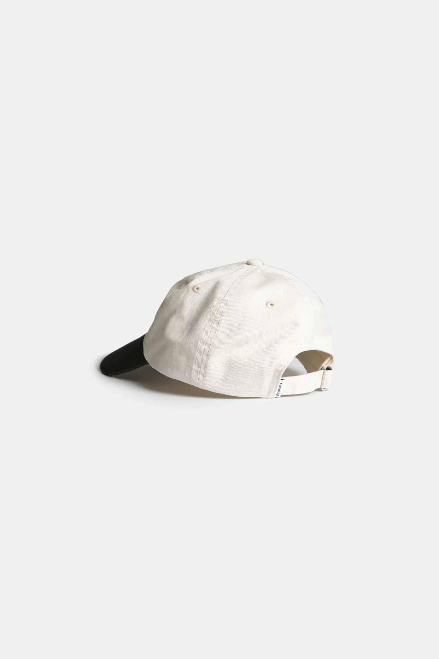 Accessories | Edmmond Studios Logo Bicolor Cap Plain Beige