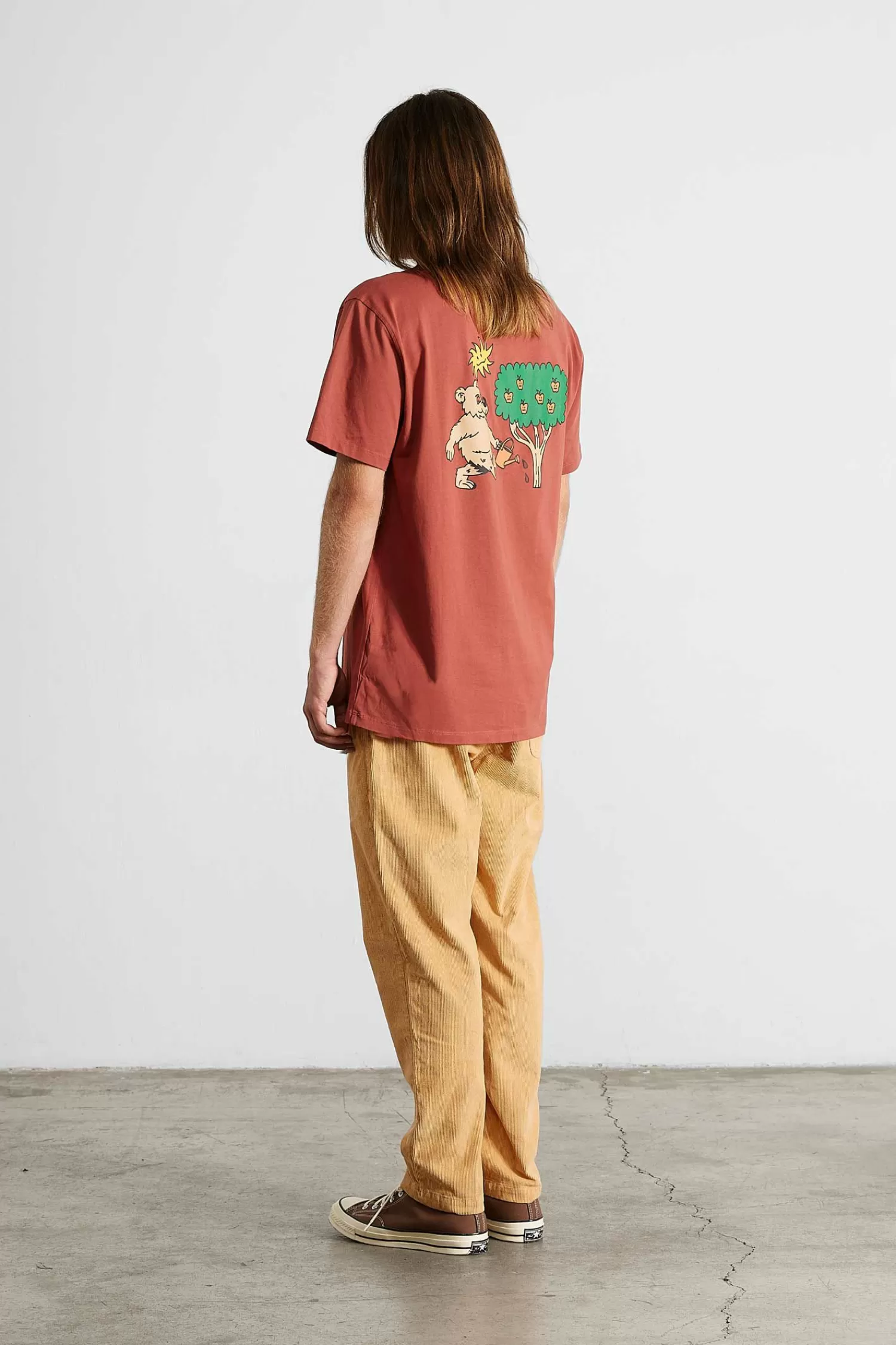 T-Shirts | Edmmond Studios Oso Y Madrono Plain Copper