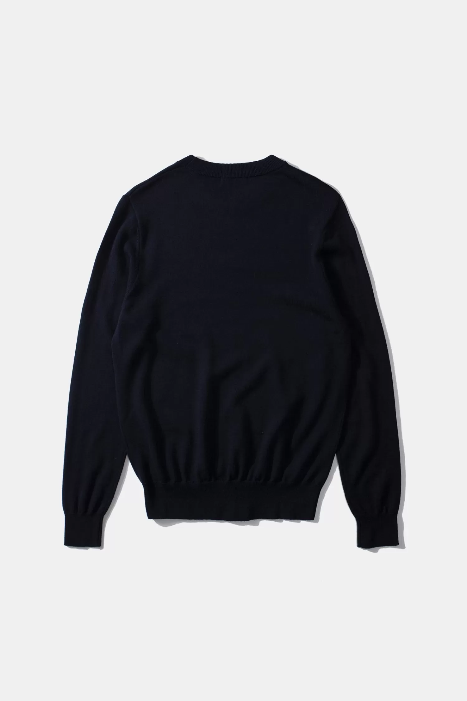 Knitwear | Edmmond Studios Special Duck Sweater Plain Navy